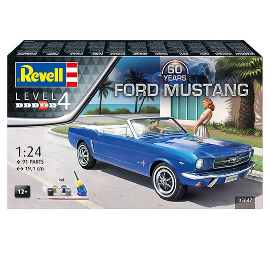 Revell Gift Set Ford Mustang 60th Anniversary