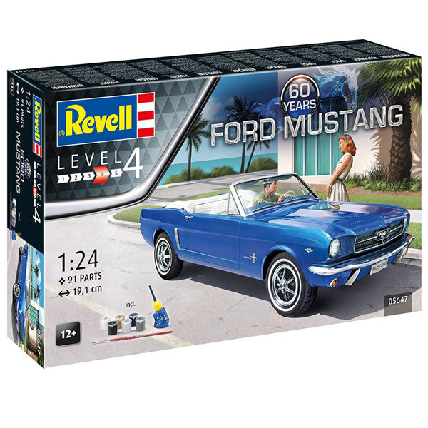 Revell Gift Set Ford Mustang 60th Anniversary