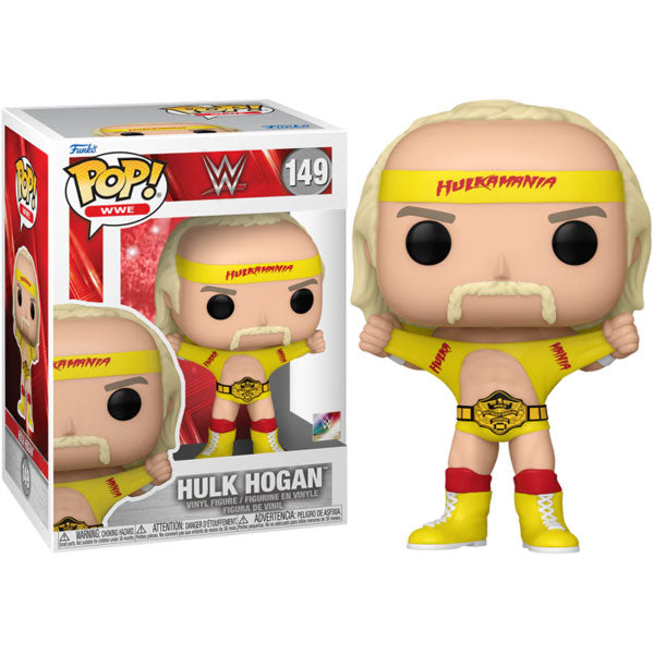 WWE - Hulk Hogan Pop! Vinyl