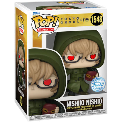 Tokyo Ghoul: Re - Nishiki Nishio US Exclusive Pop! Vinyl