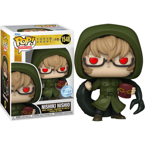 Tokyo Ghoul: Re - Nishiki Nishio US Exclusive Pop! Vinyl