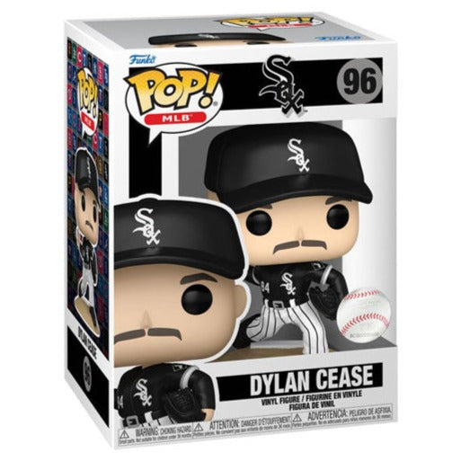 MLB: White Sox - Dylan Cease Pop! Vinyl