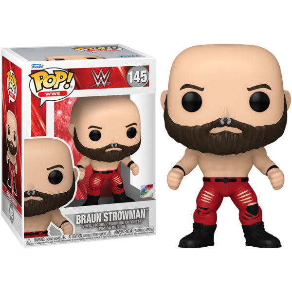 WWE - Braun Strowman Pop! Vinyl