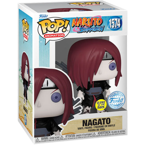 Naruto - Nagato US Exclusive Glow Pop! Vinyl