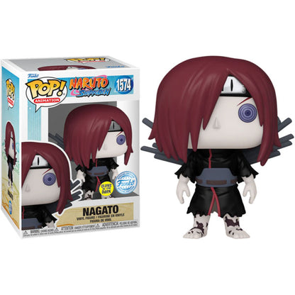 Naruto - Nagato US Exclusive Glow Pop! Vinyl