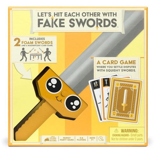 Let's Hit Each Other With Fake Swords by Exploding Kittens