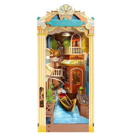 Image of Robtime DIY Book Nook Kit Romantic Venice