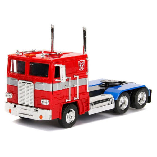 Transformers: Generation 1 - Optimus Prime G1 1:24 Hollywood Ride