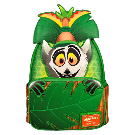 Loungefly - Madagasca - King Julien Cosplay US Exclusive Mini Backpack