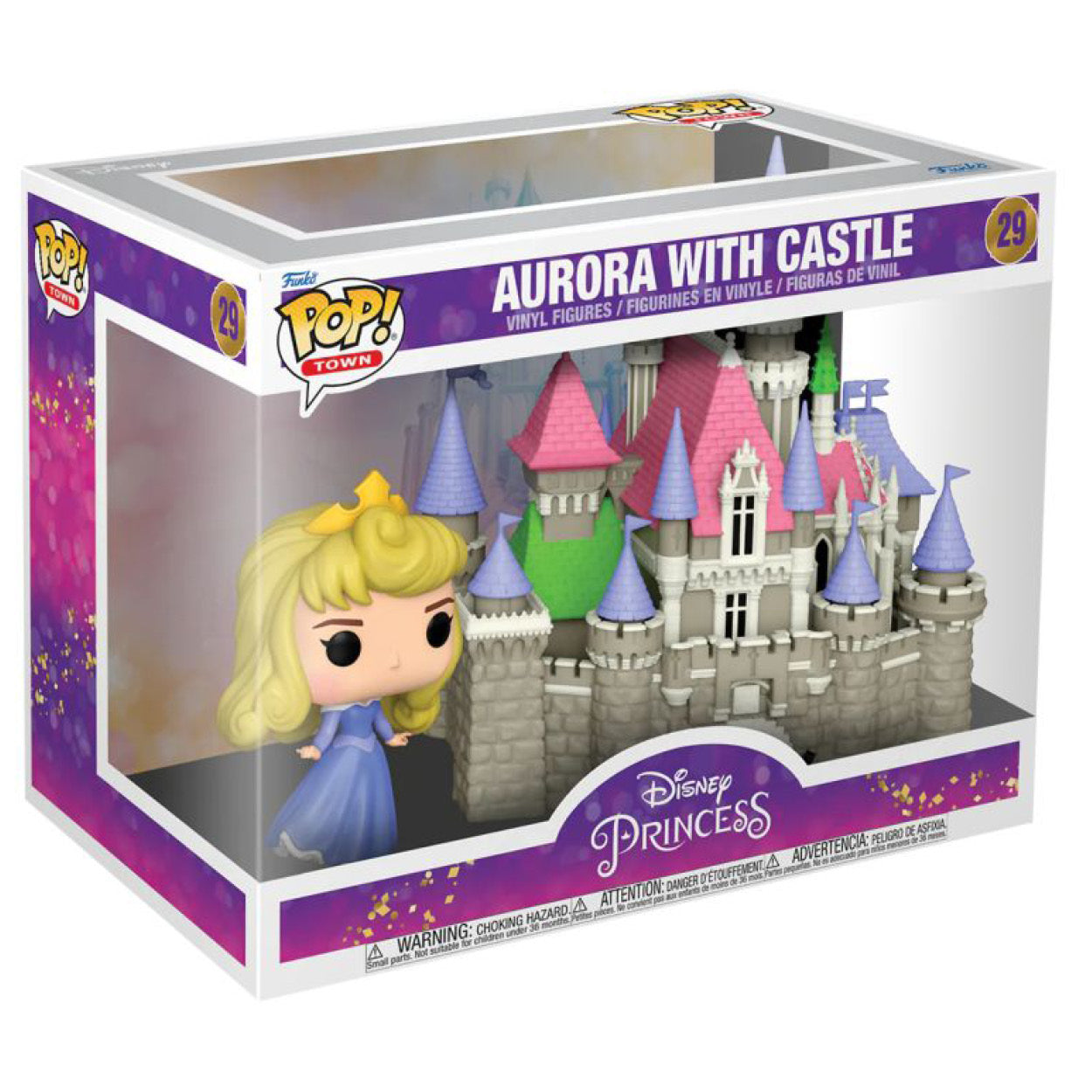 Sleeping Beauty - Aurora with Castle Pop! Town