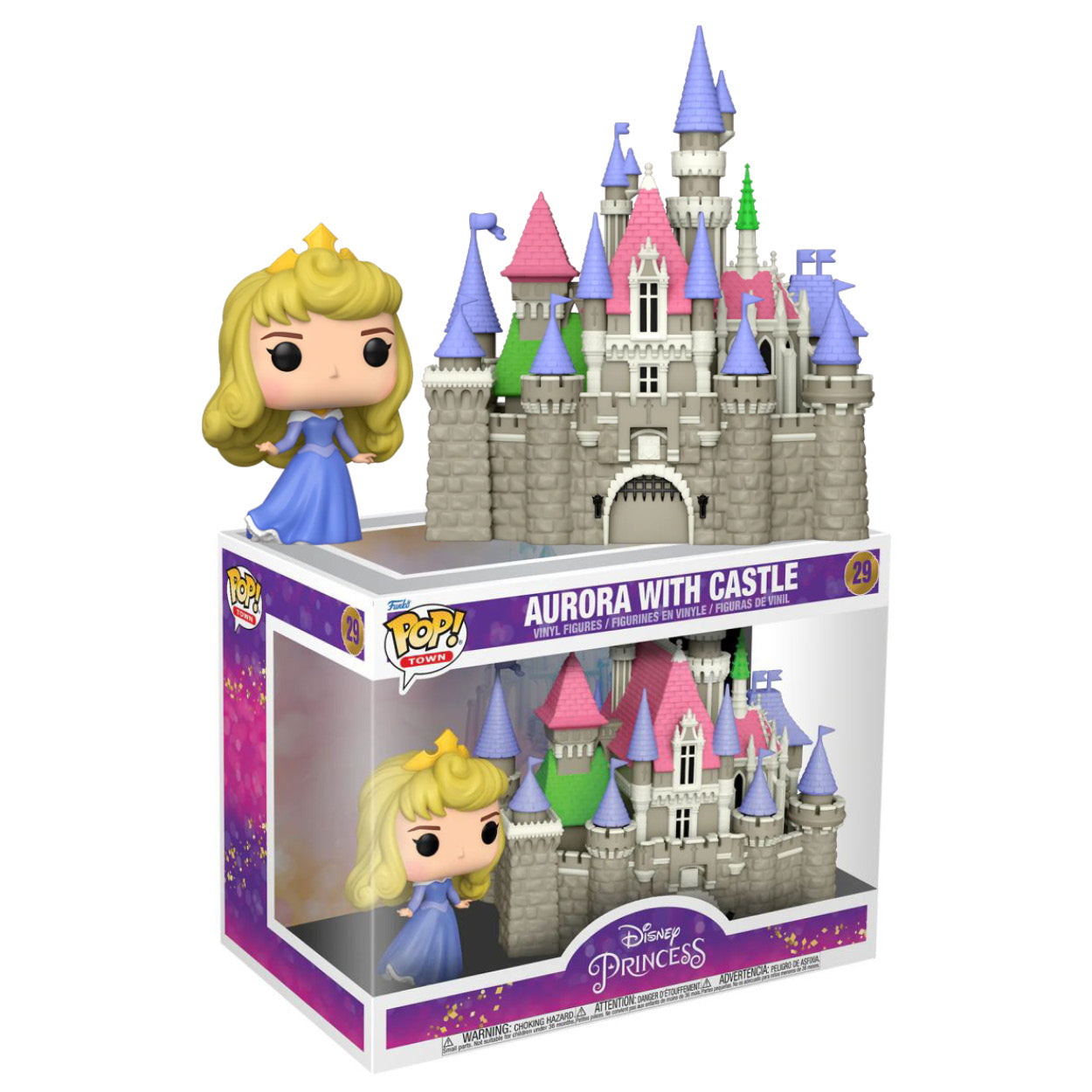 Sleeping Beauty - Aurora with Castle Pop! Town