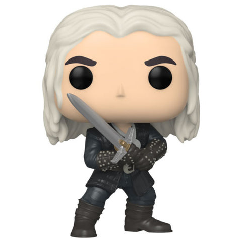 Image of The Witcher (TV) - Geralt with Sword Pop! Vinyl