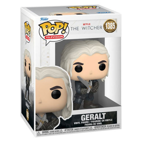 Image of The Witcher (TV) - Geralt with Sword Pop! Vinyl