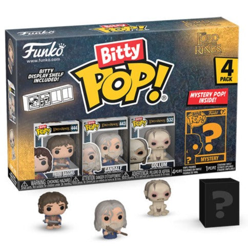 The Lord of the Rings - Frodo Bitty Pop! 4-Pack