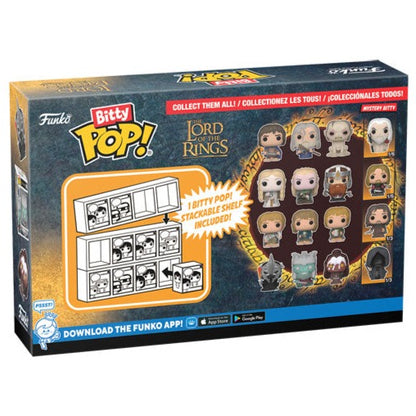 The Lord of the Rings - Frodo Bitty Pop! 4-Pack