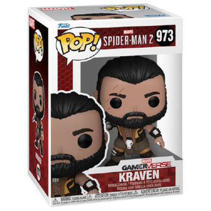 Spiderman 2 (Video Game 2023) - Kraven Pop! Vinyl