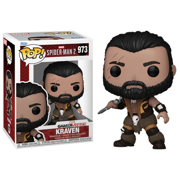 Spiderman 2 (Video Game 2023) - Kraven Pop! Vinyl