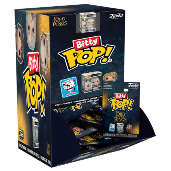 The Lord of the Rings - Bitty Pop! Blind Bag Assortment (1 Unit)