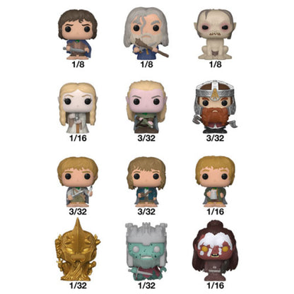 The Lord of the Rings - Bitty Pop! Blind Bag Assortment (1 Unit)