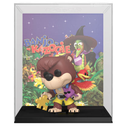 Banjo Kazooie - Banjo Kazooie US Exclusive Pop! Game Cover