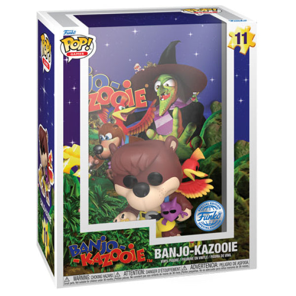 Banjo Kazooie - Banjo Kazooie US Exclusive Pop! Game Cover