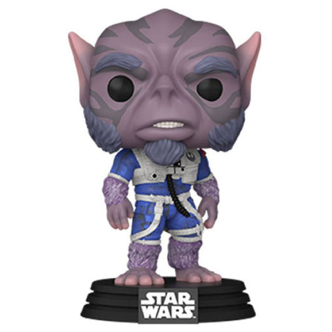 Image of Star Wars: The Mandalorian - Zeb Orrelios US Exclusive Pop! Vinyl