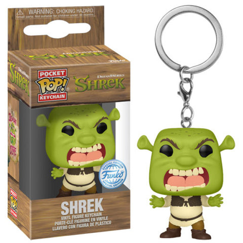 Image of Shrek - Scary Shrek Dreamworks 30th Anniversary US Exclusive Pop! Keychain