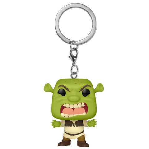 Image of Shrek - Scary Shrek Dreamworks 30th Anniversary US Exclusive Pop! Keychain