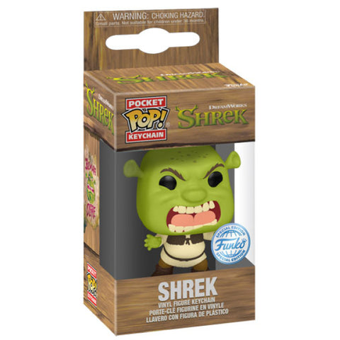 Image of Shrek - Scary Shrek Dreamworks 30th Anniversary US Exclusive Pop! Keychain