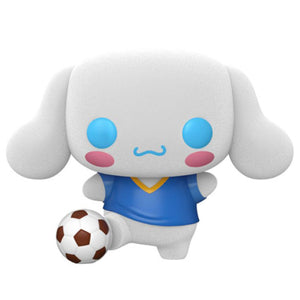 Sanrio - Cinnamoroll with Soccer Ball US Exclusive Flocked Pop! Vinyl