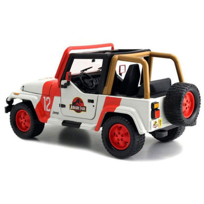 Jurassic World - 1992 Jeep Wrangler 1:24 Scale Hollywood Ride