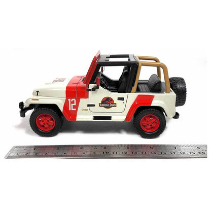 Jurassic World - 1992 Jeep Wrangler 1:24 Scale Hollywood Ride