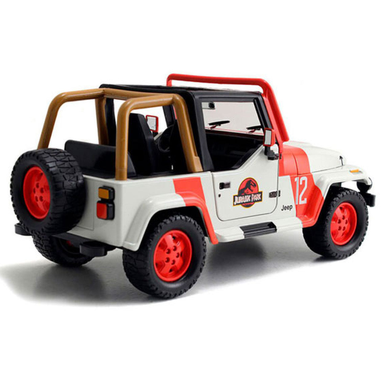 Jurassic World - 1992 Jeep Wrangler 1:24 Scale Hollywood Ride