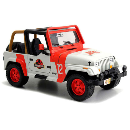 Jurassic World - 1992 Jeep Wrangler 1:24 Scale Hollywood Ride