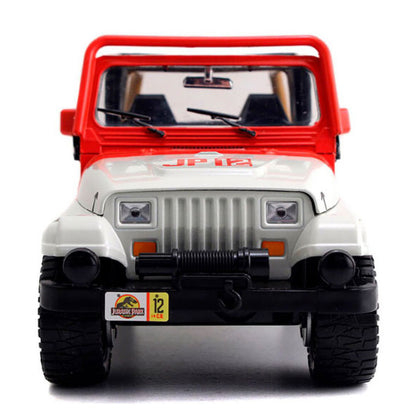 Jurassic World - 1992 Jeep Wrangler 1:24 Scale Hollywood Ride