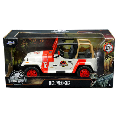 Jurassic World - 1992 Jeep Wrangler 1:24 Scale Hollywood Ride