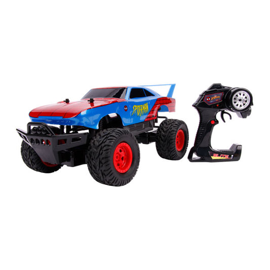 Hollywood Rides - Dodge Charger Daytona (SpiderMan) 1:12 Remote Control Car