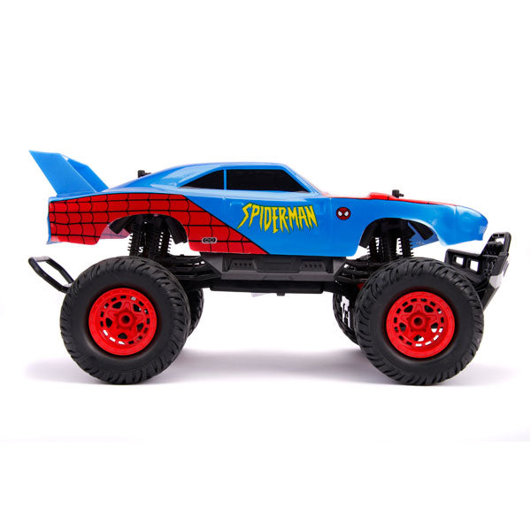 Hollywood Rides - Dodge Charger Daytona (SpiderMan) 1:12 Remote Control Car