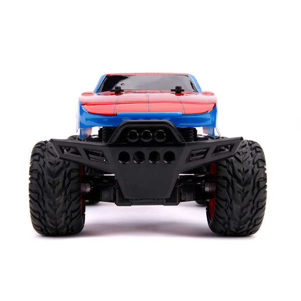 Hollywood Rides - Dodge Charger Daytona (SpiderMan) 1:12 Remote Control Car