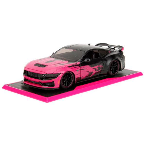 Pink Slips - 2024 Mustang Dark Horse 1:24 Diecast Vehicle