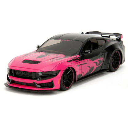 Pink Slips - 2024 Mustang Dark Horse 1:24 Diecast Vehicle