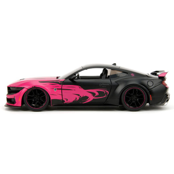 Pink Slips - 2024 Mustang Dark Horse 1:24 Diecast Vehicle