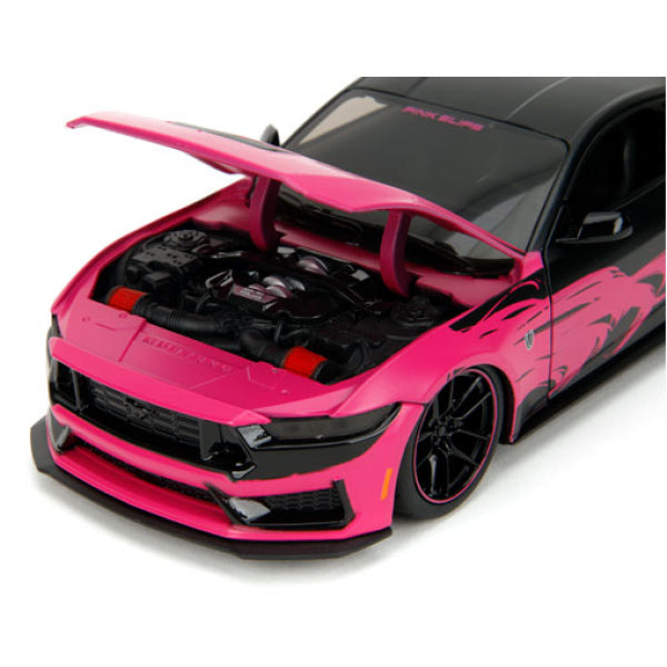 Pink Slips - 2024 Mustang Dark Horse 1:24 Diecast Vehicle