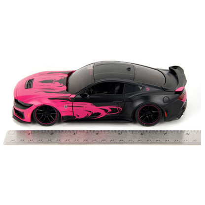 Pink Slips - 2024 Mustang Dark Horse 1:24 Diecast Vehicle