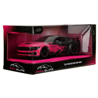 Pink Slips - 2024 Mustang Dark Horse 1:24 Diecast Vehicle