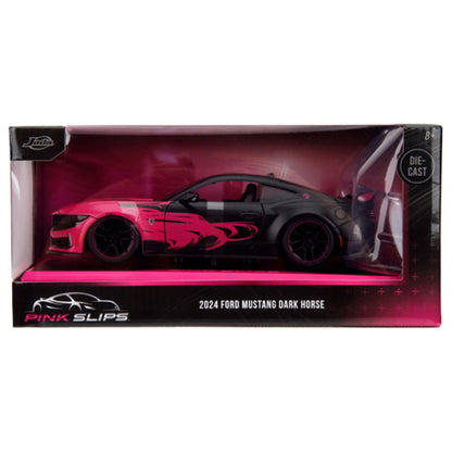 Pink Slips - 2024 Mustang Dark Horse 1:24 Diecast Vehicle