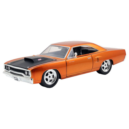 Furious 7 - 1970 Dom's Plymouth Road Runner BK 1:24 Scale Hollywood Ride