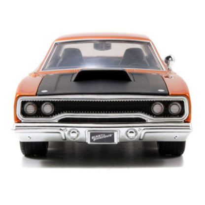 Furious 7 - 1970 Dom's Plymouth Road Runner BK 1:24 Scale Hollywood Ride