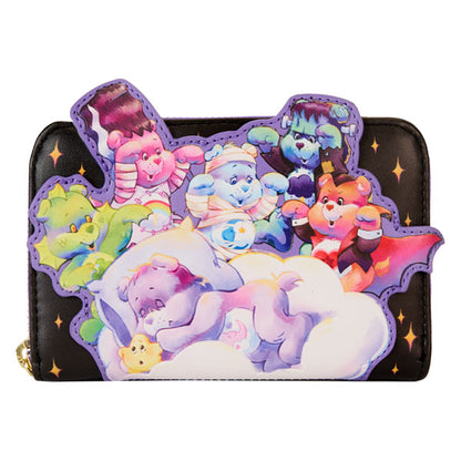 Loungefly - Care Bears &amp; Universal Monsters - Monsters Scary Dreams Zip Around Wallet