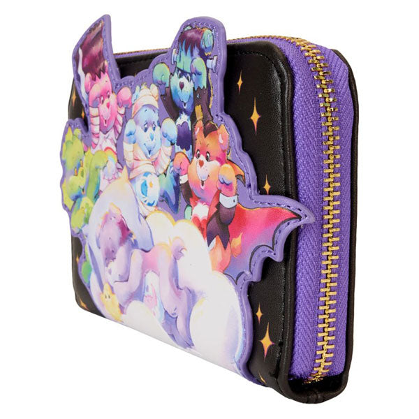 Loungefly - Care Bears &amp; Universal Monsters - Monsters Scary Dreams Zip Around Wallet